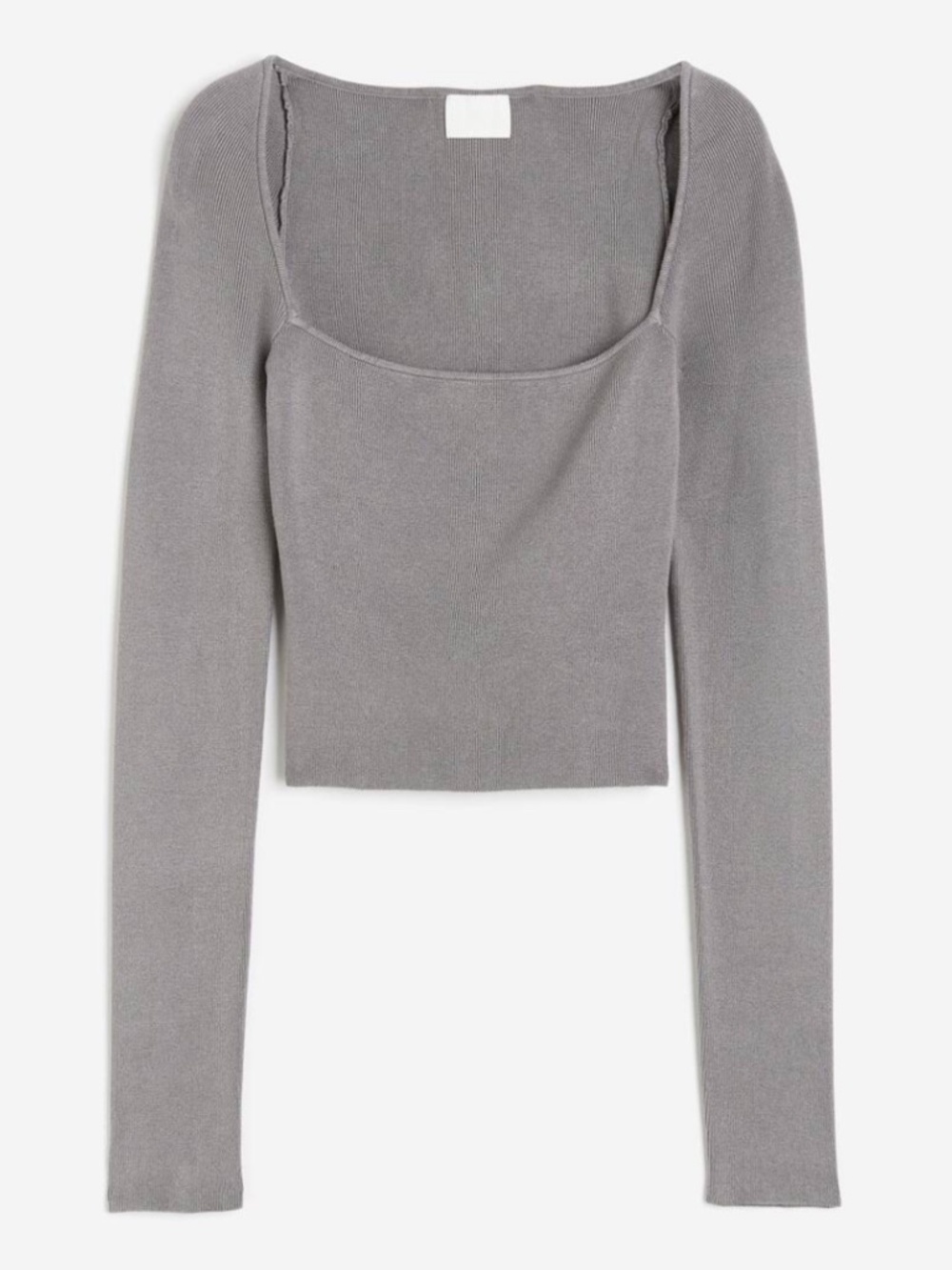 H&M Square-Neck Women’s Knit Sweater